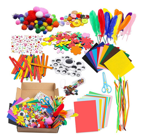 Diy Kids Crafts Supplies Kit Todo En Collage Collage
