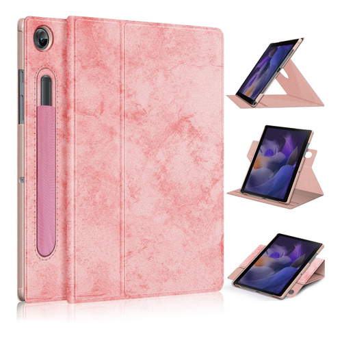 Funda De Piel Para Tablet Samsung Galaxy Tab A8 2022 Sm-x200