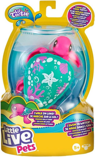 Little Live Pets Ab Gee Abgee Ea Lil Turtle S8, Multicolor