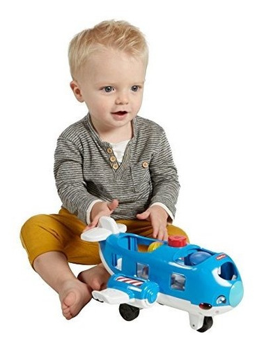 Fisher-price Little People Travel Together Avion