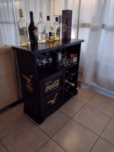 Mesa Bar Barra Para Bebidas De Diseño. 
