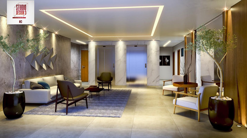 Imagem 2 de 30 de Edifício Studio Design 3 Lions Apartamento Studio Na Ponta Verde Em Maceió - Ap0030
