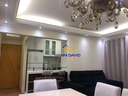 Imagem 3 de 25 de Ótimo Apto A Venda No Tataupé Próximo Do Shopping Anália Franco- 58m² - 2 Dorms 1 Vaga - Ap0704