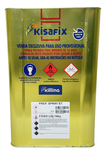Adesivo Cola Contato 14 Kg Couro Formica Eva Grama Carpetes