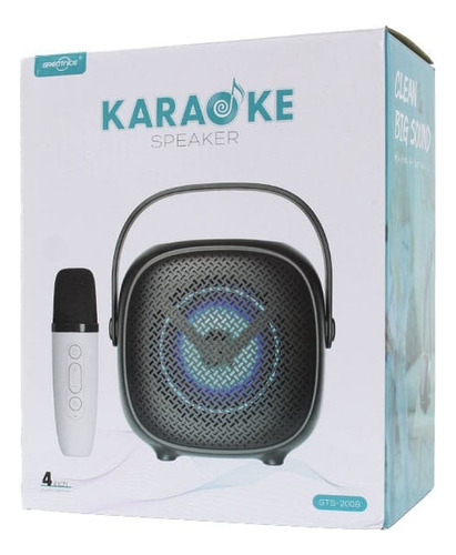 Mini Parlante Altavoz Karaoke Bluetooth