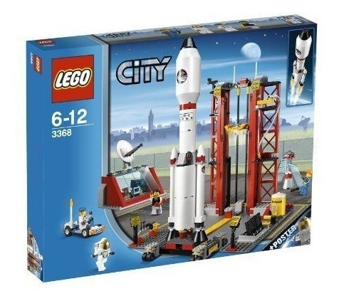 Lego City 3368 Centro Espacial