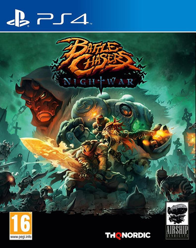 Battle Chasers: Nightwar - Ps4