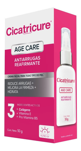 Age Care Crema Antiarrugas Reafirmante 50g. Cicatricure