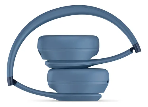 Audífonos Inalámbricos Beats Solo 4 - Azul Pizarra Luz Blanco