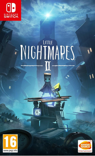 Little Nightmares 2 Edición De Tv Nintendo Switch Por