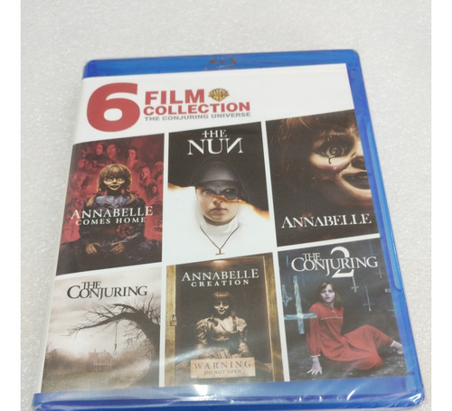 Blu Ray Annabelle Conjuring Nun 5 Films Box Conjuro