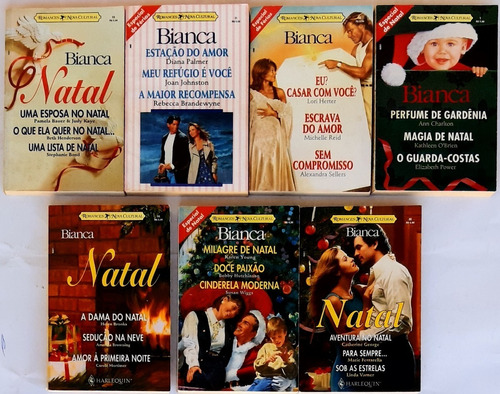 Romance Bianca Uma Esposa No Natal 07 Livros Com 3 Historias