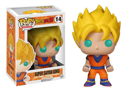Funko Pop! Dragon Ball Z, Super Saiyan Goku N°14