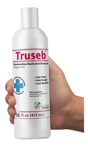 Truseb | # 1 El Ketoconazol Y Clorhexidina Champú Para Perro