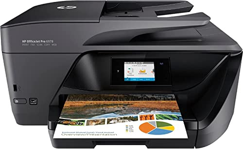 Impresora Hp Officejet Pro 6978 Wifi Color Inkjet -negro