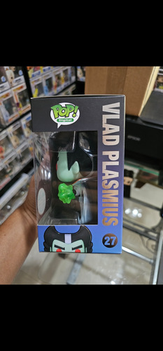 Funko Nft Vlad Danny Phantom
