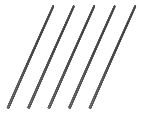 5 Unidades De Tubo De Fibra De Carbono Barras Rc Aeroplano