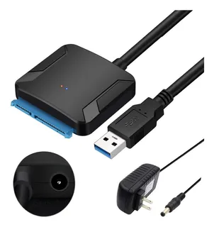 Cable Adaptador Usb 3.0 A Sata Para Disco Duro 2.5 /3.5