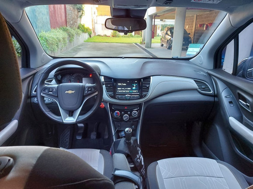Imagen 11 de 15 de Chevrolet Tracker Ltz 2017