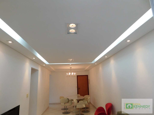 Apartamento Com 3 Dorms, Guilhermina, Praia Grande - R$ 550 Mil, Cod: 14880694 - V14880694