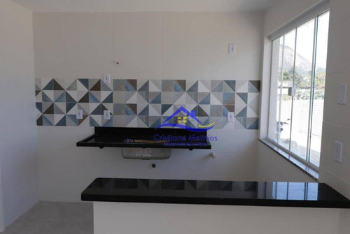 Imagem 5 de 22 de Casa Duplex Com 2 Dormitórios À Venda, 62 M² Por R$ 210.000 - Inoã - Maricá/rj - Ca0842