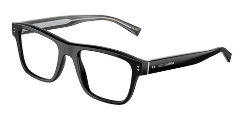 Lentes Dolce & Gabbana Dg3362 501 Negro Oftalmico Original