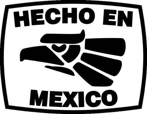 Vector Imagen Hecho En Mexico