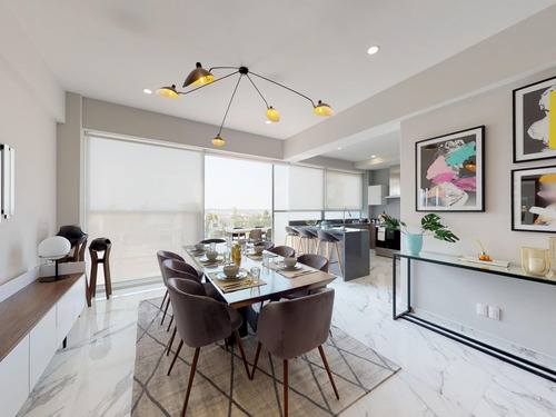 Departamento En Venta En Lomas De Angelopolis Iii Gran Reserva Puebla, San Andres Cholula, Junto Al Nuevo Chedraui Selecto
