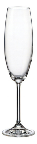Copa Cristal Champagne 230ml Gastro Bohemia Set X6