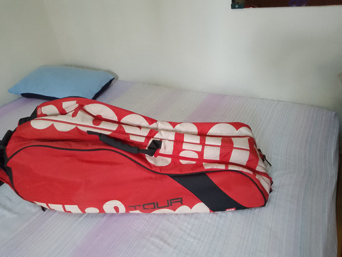 Bolso Grande Para Portar Raqueta De Tenis, Usado