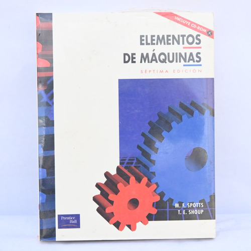 Elementos De Máquinas Ed. 7 De Shoup