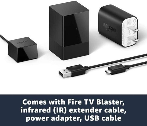 Imagen 4 de 4 de Amazon Fire Tv Blaster Negro