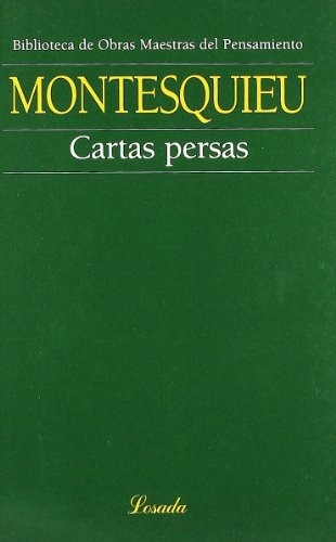 Cartas Persas - Montesquieu