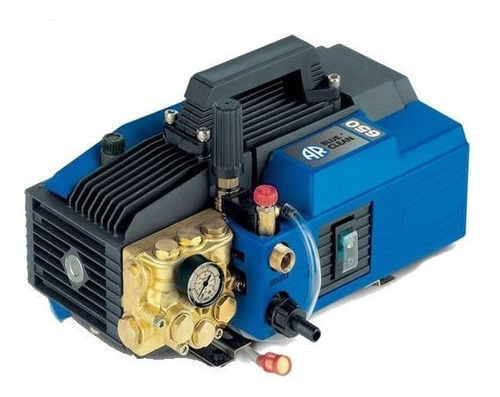 Hidrolavadora eléctrica Annovi Reverberi AR Blue Clean AR630 azul de 2hp con 1900psi de presión máxima 110V