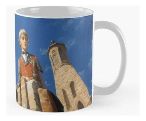 Taza La Sagrada Familia España Arte Surrealista Creado A Par