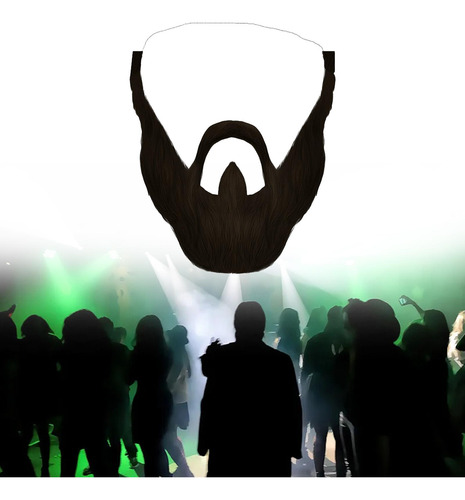 Bigote Barba Falsa Disfraz De Fiesta Disfraces De Halloween