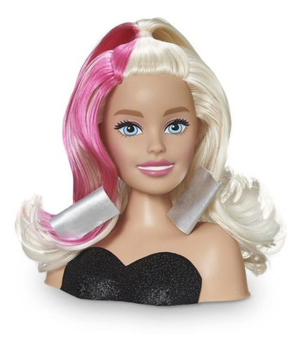 Imagem 4 de 7 de Barbie Styling Head - Boneca Para Pentear Com Acessórios