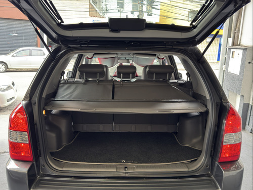 Hyundai Tucson 2.0 MPFI GLS 16V 143CV 2WD FLEX 4P AUTOMÁTICO
