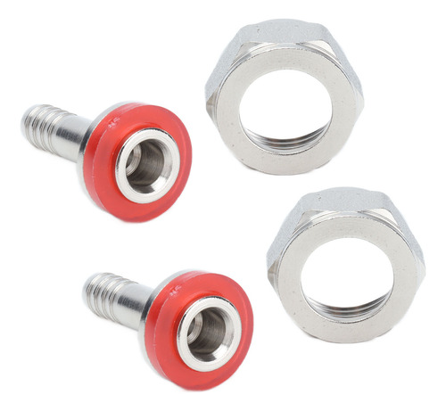 Tipo Keg Coupler, Conector Cilíndrico De Acero Inoxidable