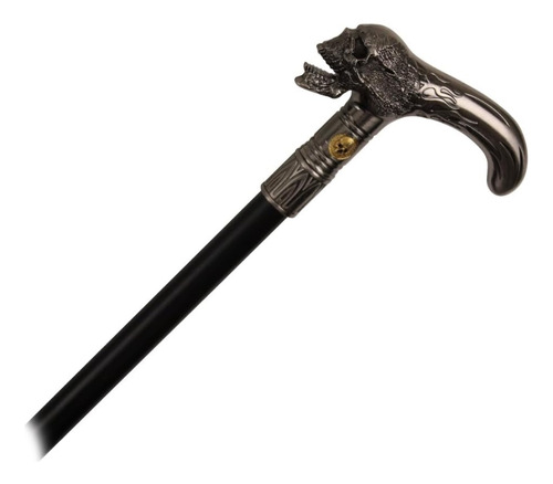 Espada Baston Y Daga Oculta De 90 Cm Negro