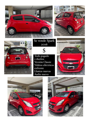 Chevrolet Spark 1.2 Ltz Classic Mt