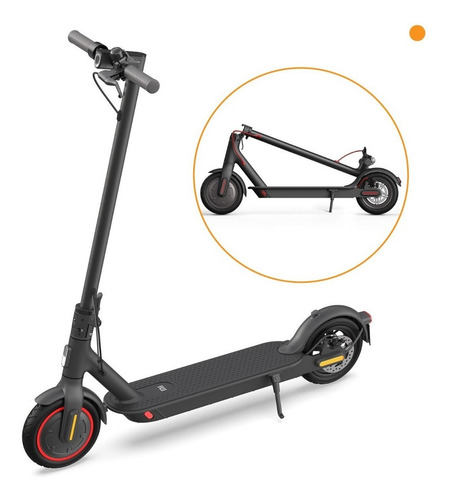 Imagen 2 de 10 de Scooter Electrico M365 Luz Led Suspensión Freno Disco