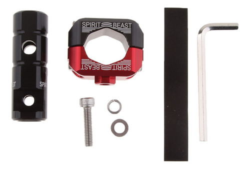 Spirit Beast Proyector Para Motocicleta Soporte Para Faro De