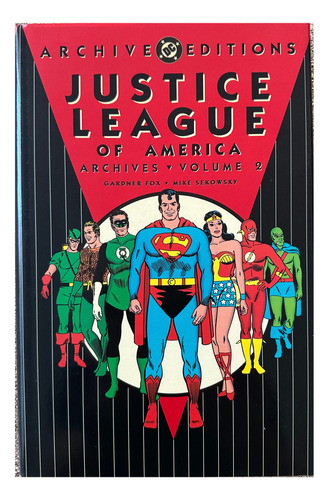 Justice League Of America Archives Vol 2. Hardcover. Ingles.