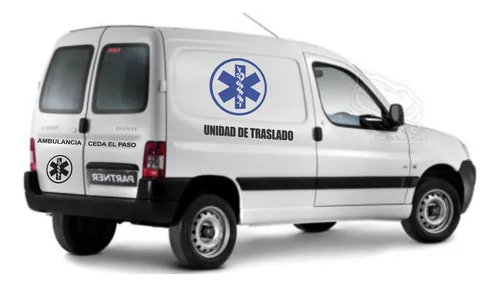 Grafica Ploteo Vehicular - Ambulancia - Unidad De Traslado