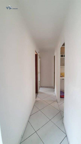 Imagem 13 de 28 de Apartamento Com 2 Dormitórios À Venda, 48 M² Por R$ 185.000,00 - Parque Pinheiros - Taboão Da Serra/sp - Ap0897