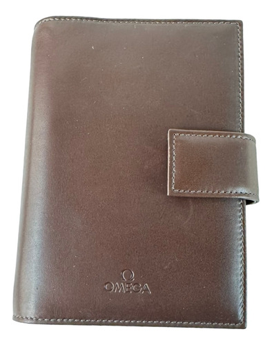 Agenda Omega Classic Pequeña Marron