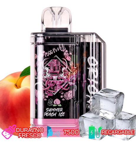 Vape Lost Vape 7500 Summer Peach Ice Orion Bar