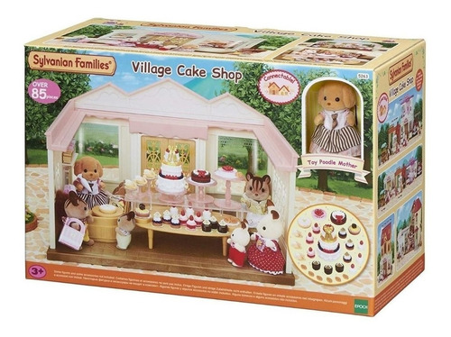 Sylvanian Families 5263 Pasteleria Del Pueblo Original Intek