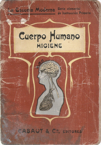 La Escuela Moderna Cuerpo Humano Higiene Cabaut 1919